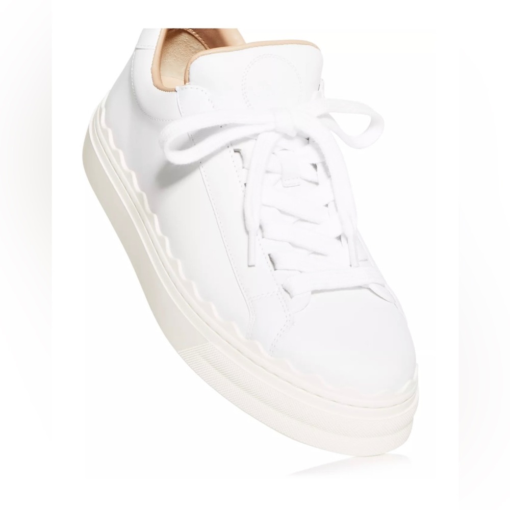 Chloe Lauren sneakers in white size 38
